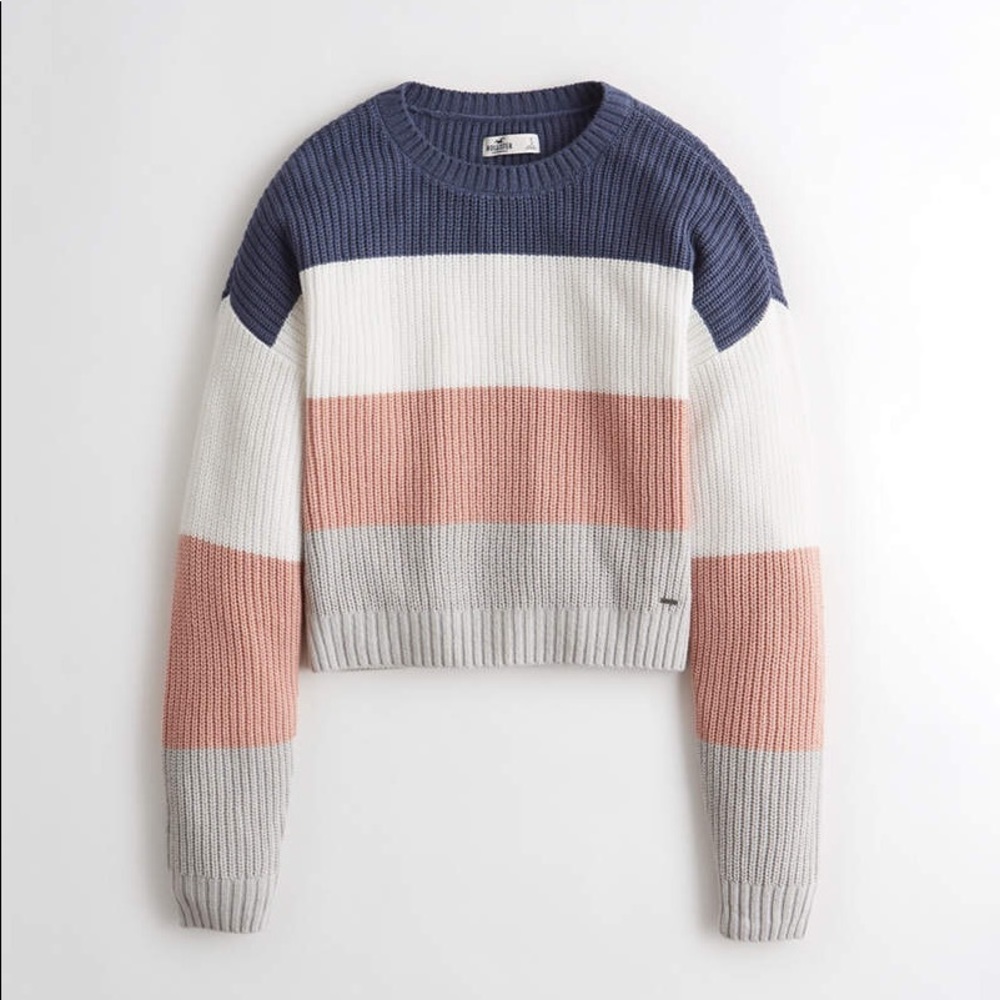 🆑Hollister Crewneck Sweater